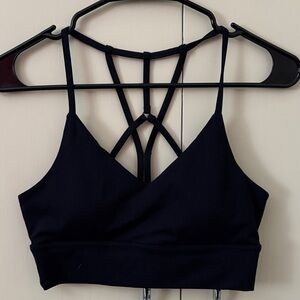 Black Strappy Bralette